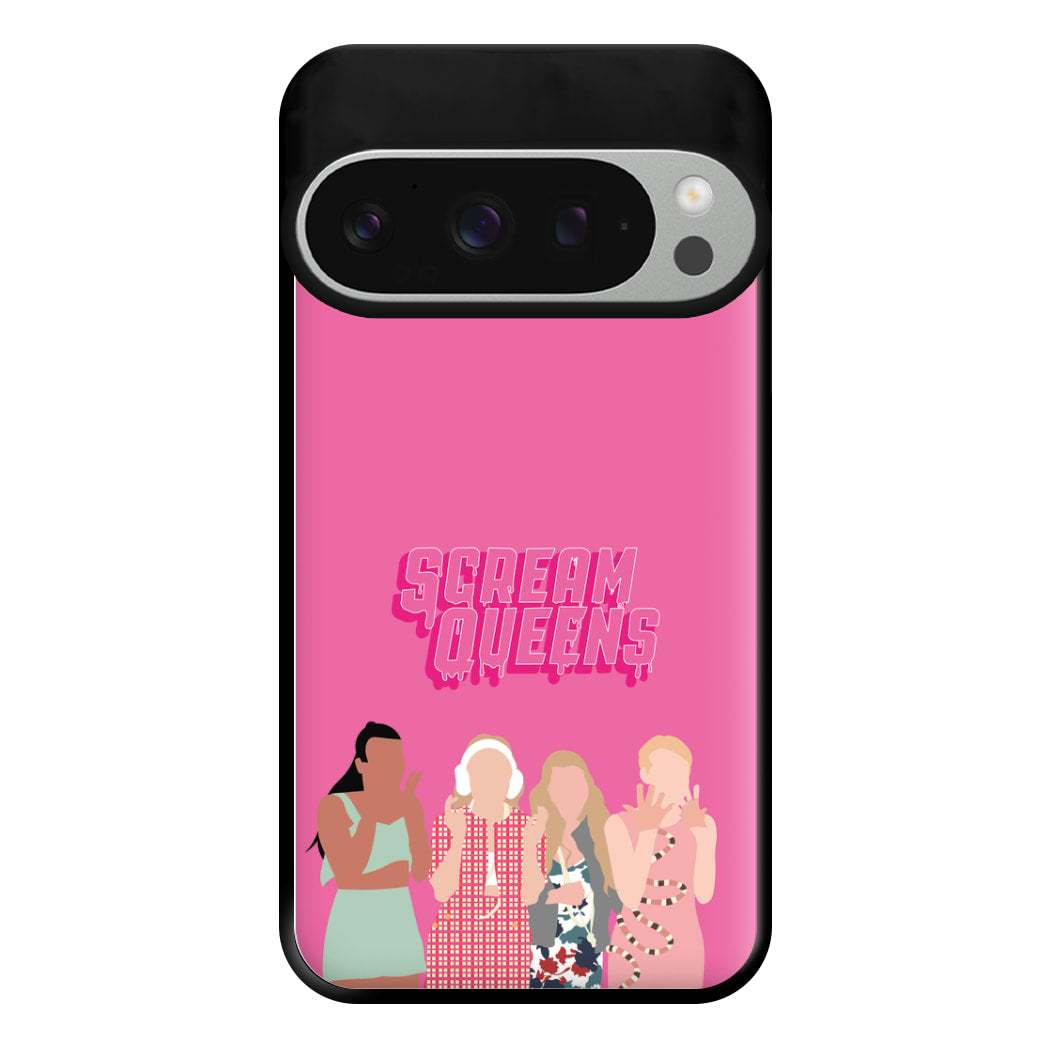 Group - Halloween Queens Phone Case for Google Pixel 9 Pro XL