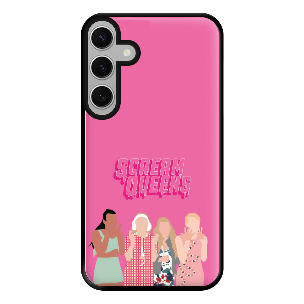 Group - Halloween Queens Phone Case for Galaxy S24FE