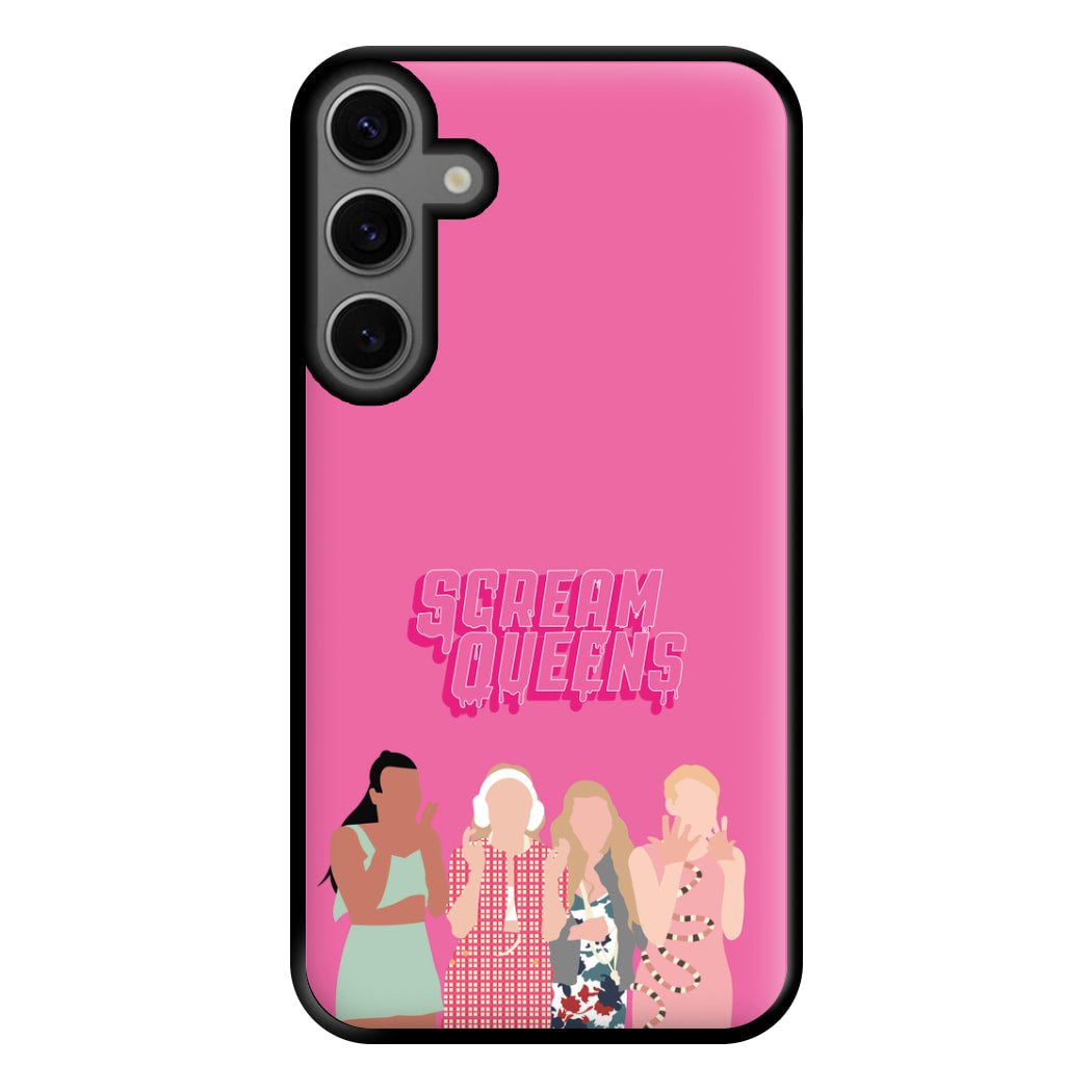 Group - Halloween Queens Phone Case for Galaxy S23FE