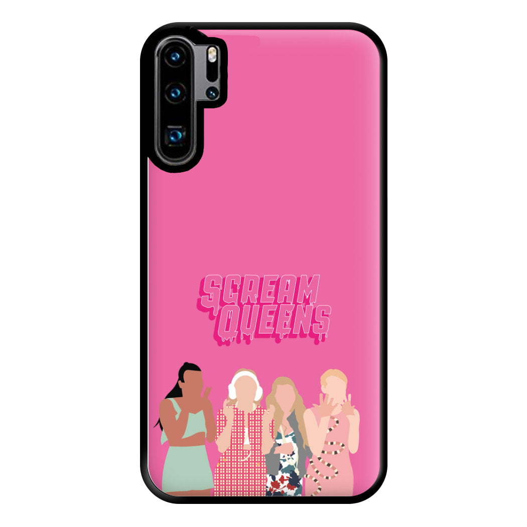 Group - Halloween Queens Phone Case for Huawei P30 Pro