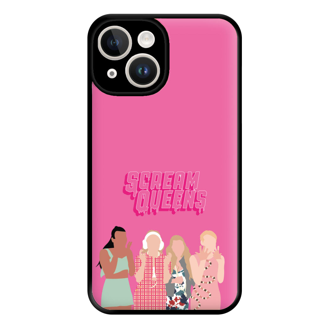 Group - Halloween Queens Phone Case for iPhone 14