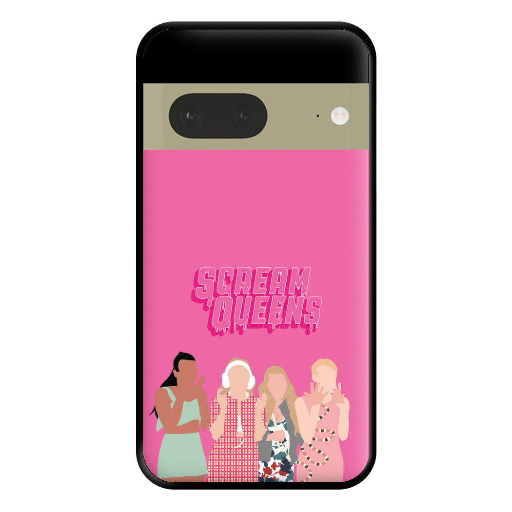 Group - Halloween Queens Phone Case for Google Pixel 7a