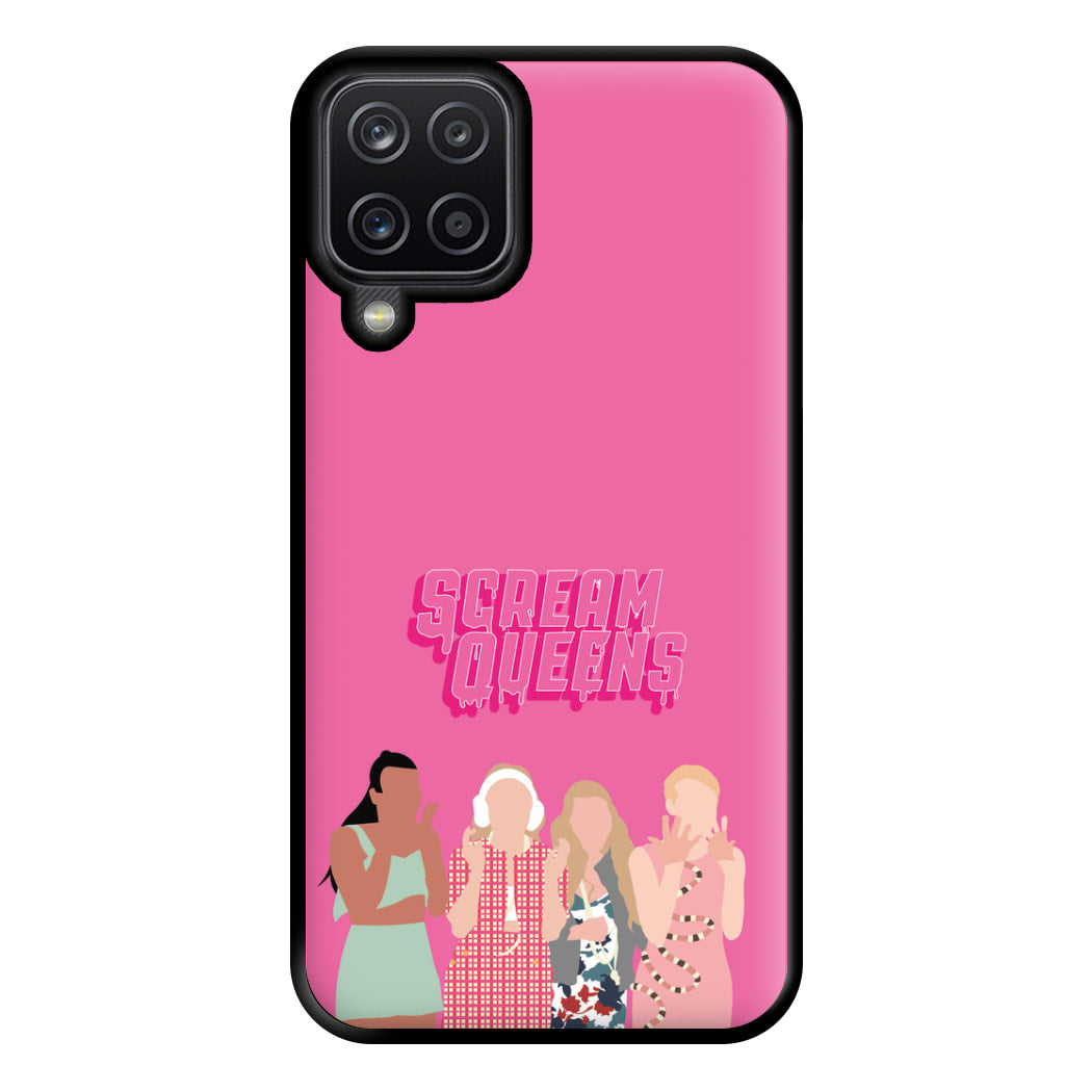 Group - Halloween Queens Phone Case for Galaxy A12