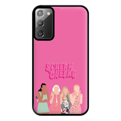 Group - Halloween Queens Phone Case for Galaxy Note 20 Ultra