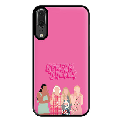 Group - Halloween Queens Phone Case for Huawei P20