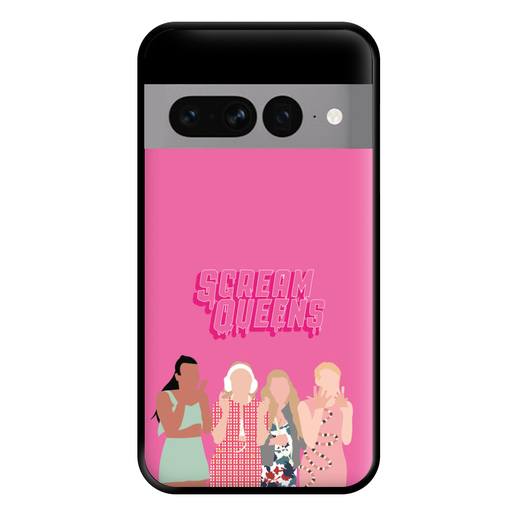 Group - Halloween Queens Phone Case for Google Pixel 7 Pro