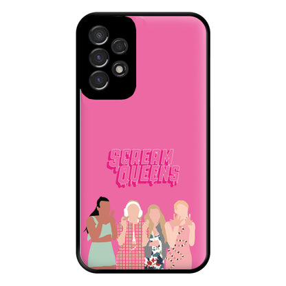 Group - Halloween Queens Phone Case for Galaxy A53