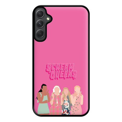 Group - Halloween Queens Phone Case for Galaxy A14