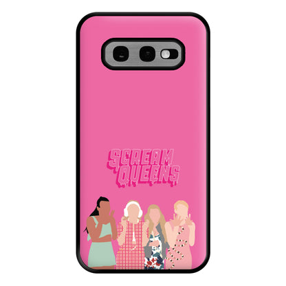 Group - Halloween Queens Phone Case for Galaxy S10e