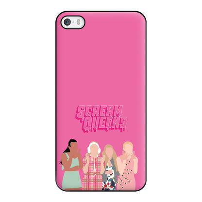 Group - Halloween Queens Phone Case for iPhone 5 / 5s / SE 2016