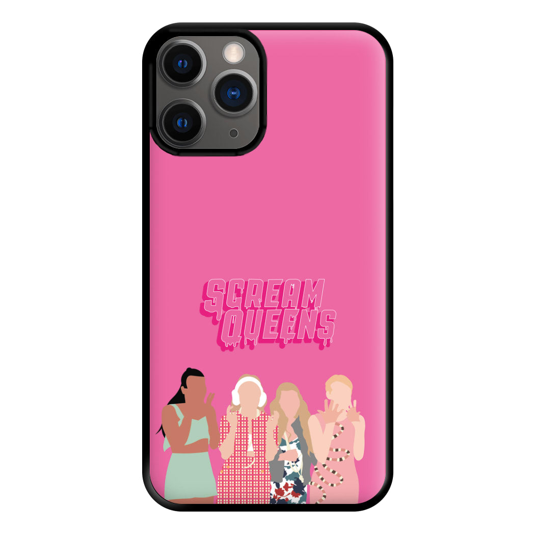 Group - Halloween Queens Phone Case for iPhone 12 Pro Max