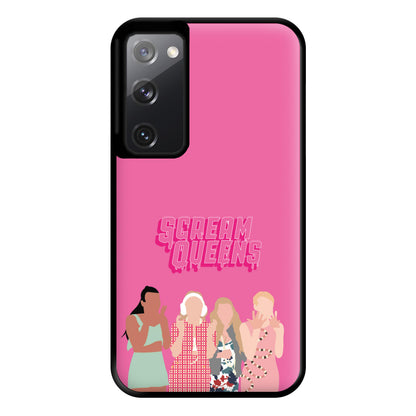 Group - Halloween Queens Phone Case for Galaxy S20FE