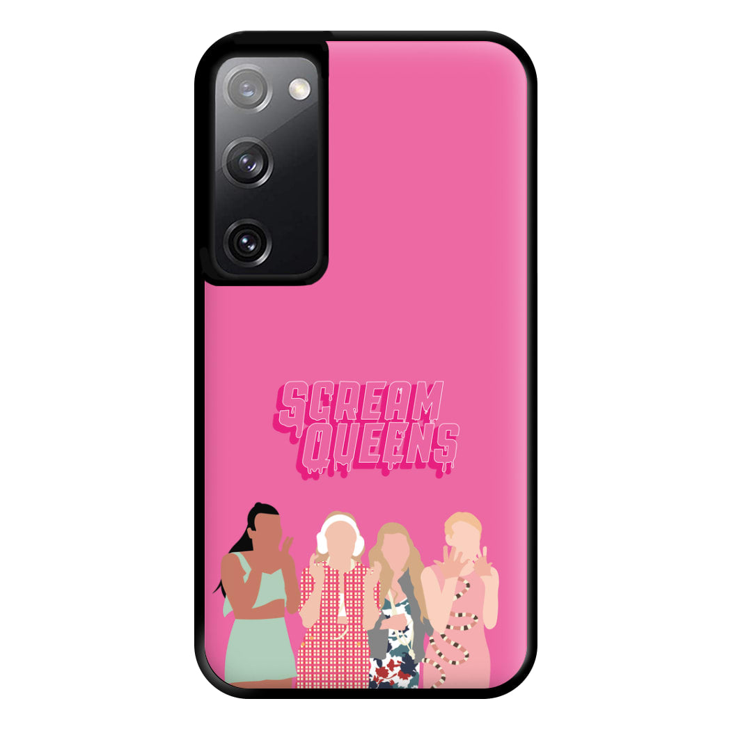 Group - Halloween Queens Phone Case for Galaxy S20