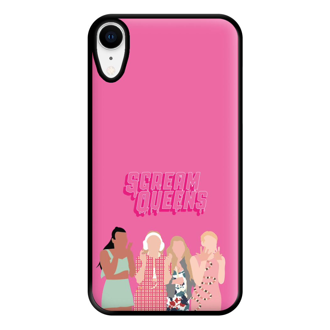 Group - Halloween Queens Phone Case for iPhone XR