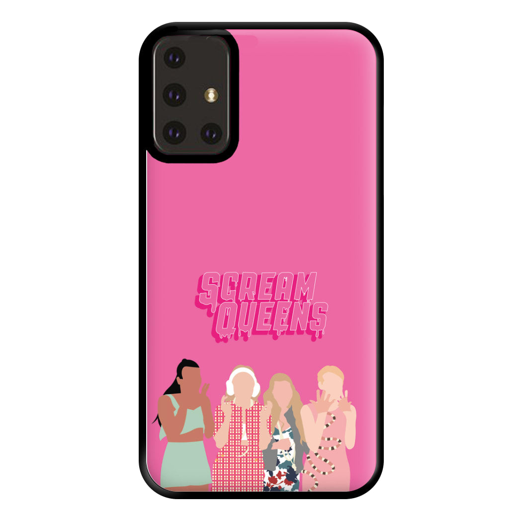 Group - Halloween Queens Phone Case for Galaxy A71