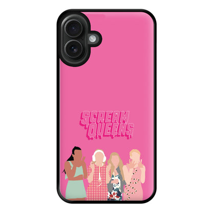 Group - Halloween Queens Phone Case for iPhone 16 Plus