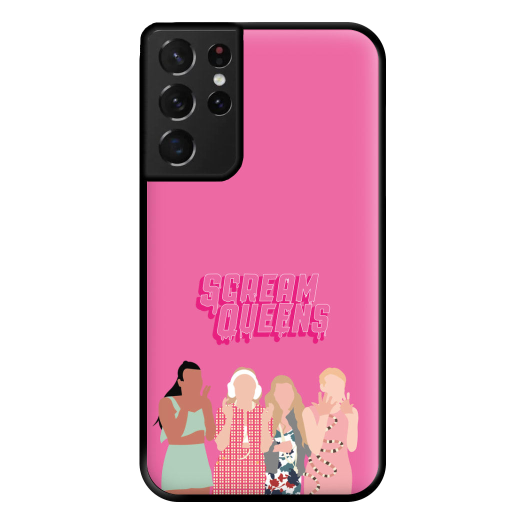 Group - Halloween Queens Phone Case for Galaxy S21 Ultra