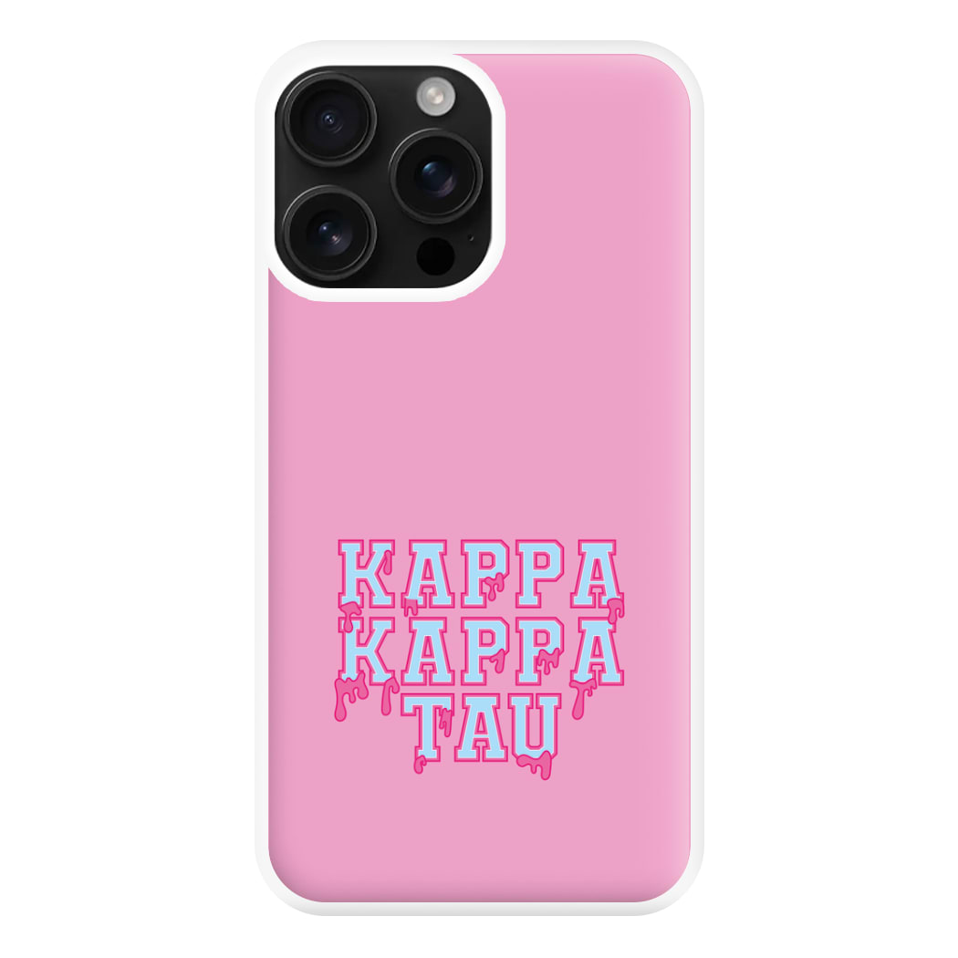 Kappa Kappa Tau - Halloween Queens Phone Case