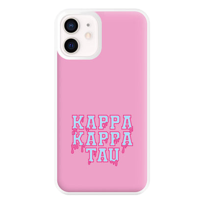 Kappa Kappa Tau - Halloween Queens Phone Case for iPhone 12 Mini