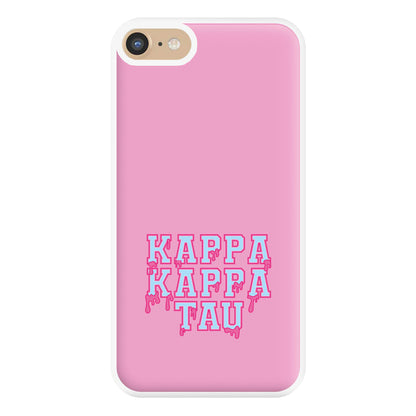 Kappa Kappa Tau - Halloween Queens Phone Case for iPhone 6 / 7 / 8 / SE