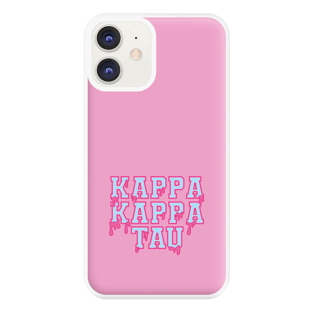 Kappa Kappa Tau - Halloween Queens Phone Case for iPhone 12 / 12 Pro