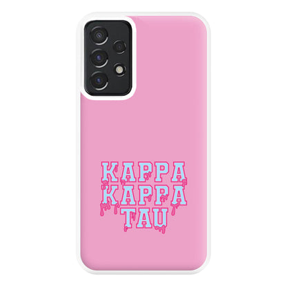 Kappa Kappa Tau - Halloween Queens Phone Case for Galaxy A52 / A52s