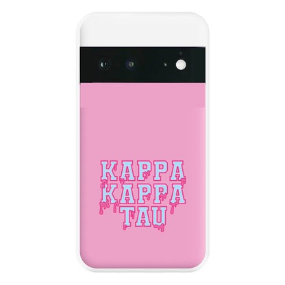 Kappa Kappa Tau - Halloween Queens Phone Case for Google Pixel 6a