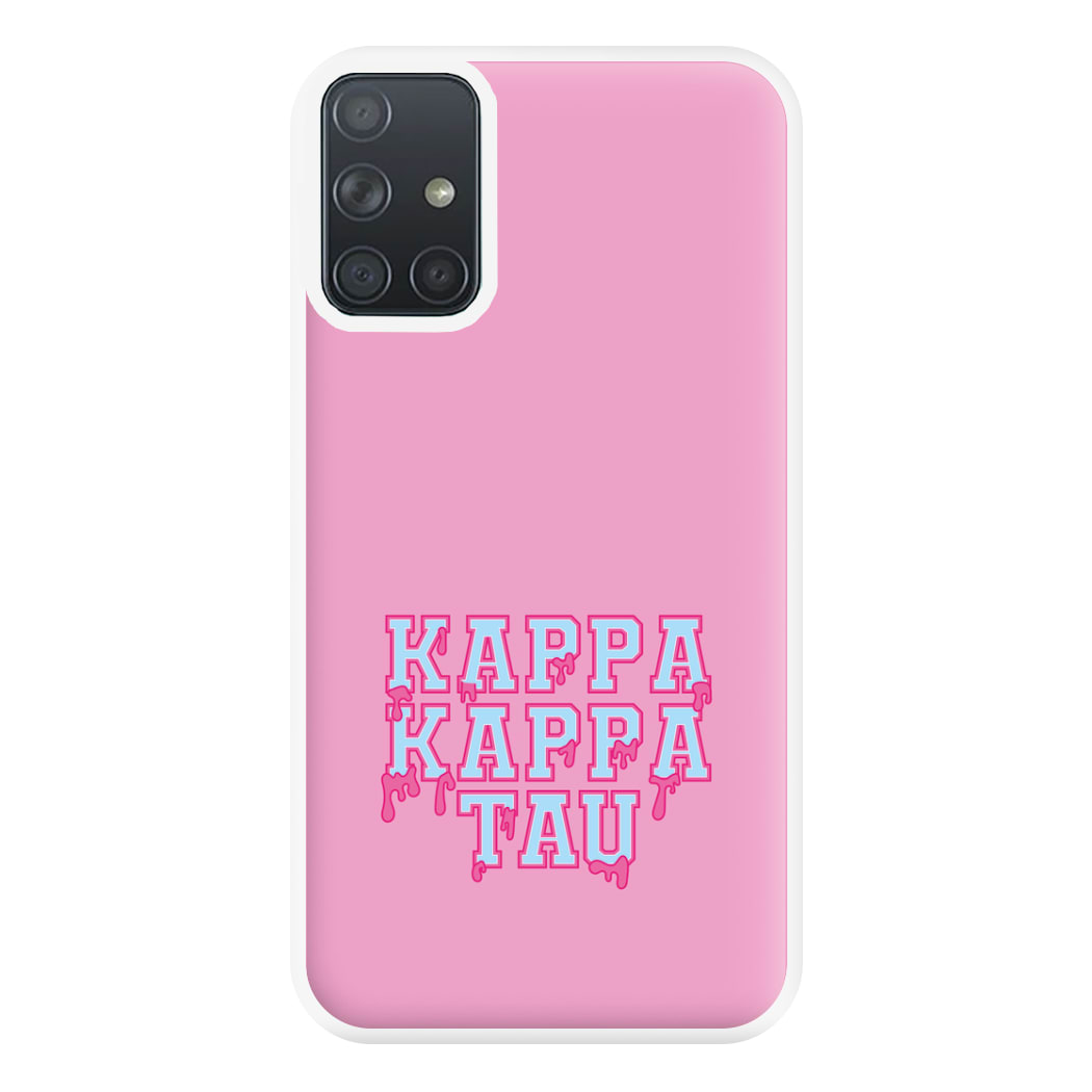 Kappa Kappa Tau - Halloween Queens Phone Case for Galaxy A71