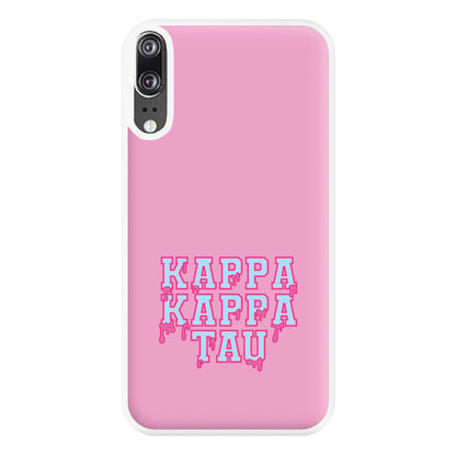 Kappa Kappa Tau - Halloween Queens Phone Case for Huawei P20