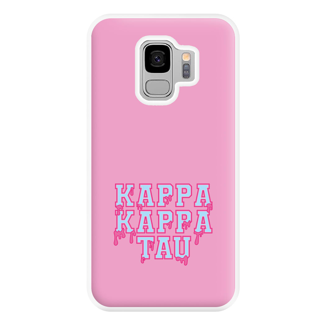 Kappa Kappa Tau - Halloween Queens Phone Case for Galaxy S9 Plus