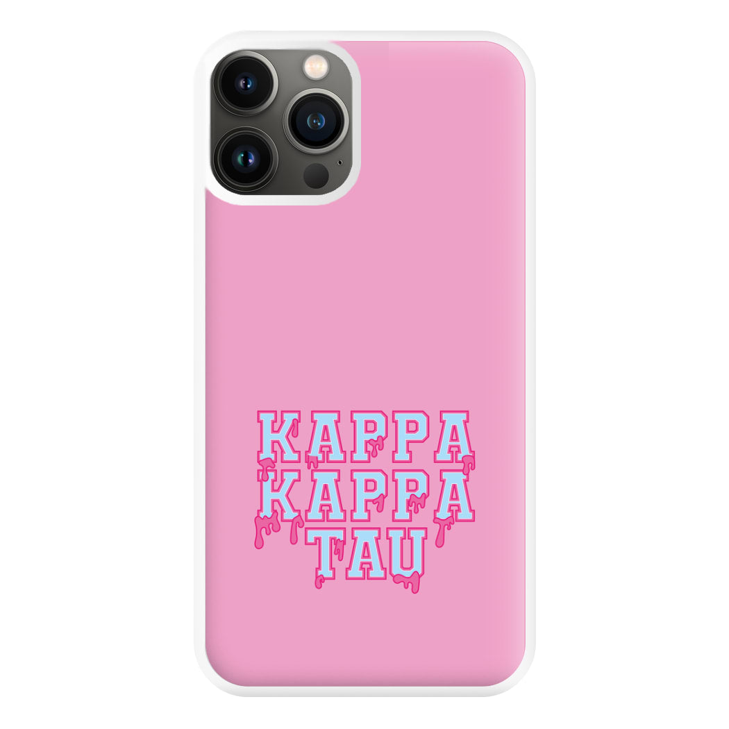 Kappa Kappa Tau - Halloween Queens Phone Case for iPhone 13 Pro Max