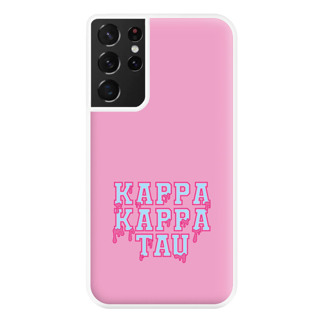 Kappa Kappa Tau - Halloween Queens Phone Case for Galaxy S21 Ultra