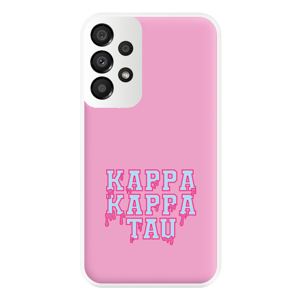 Kappa Kappa Tau - Halloween Queens Phone Case for Galaxy A33