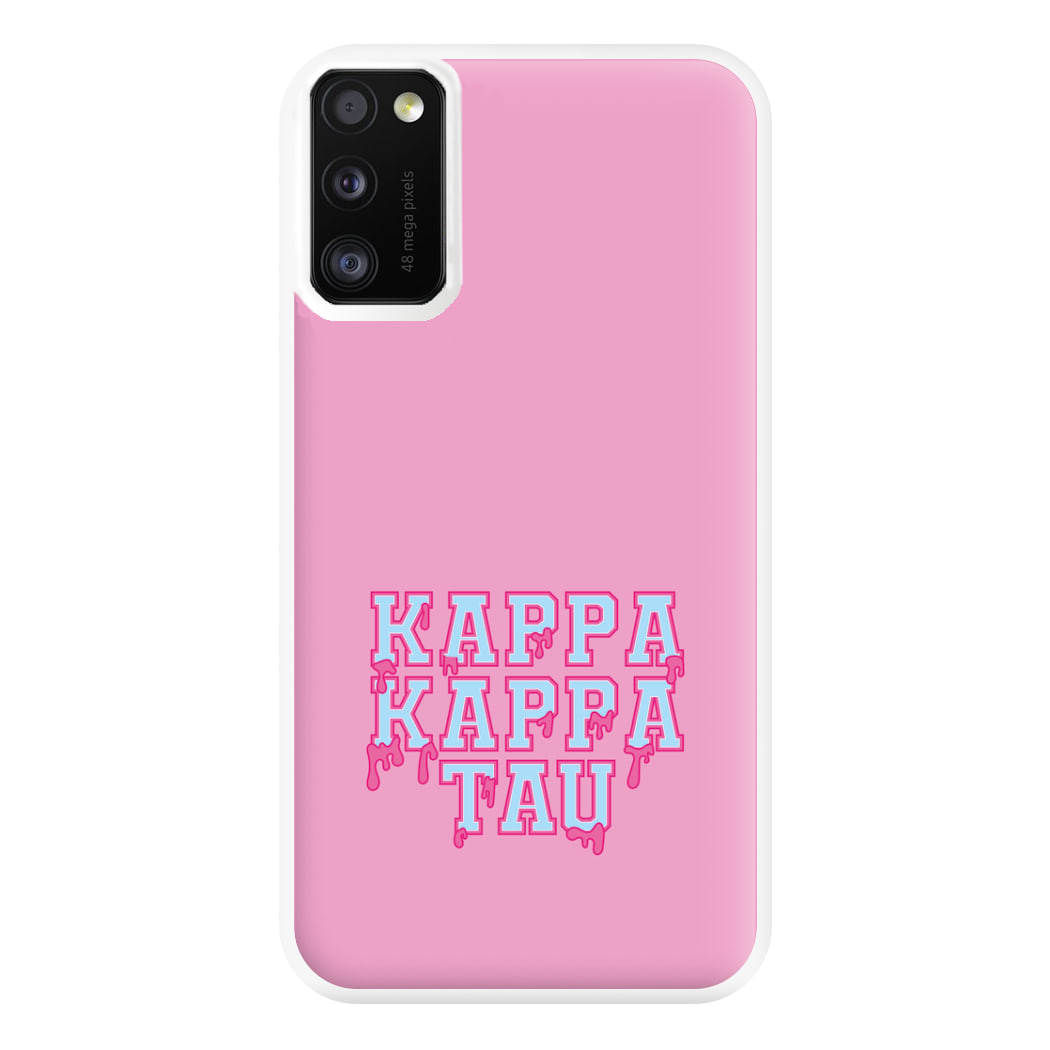 Kappa Kappa Tau - Halloween Queens Phone Case for Galaxy A41