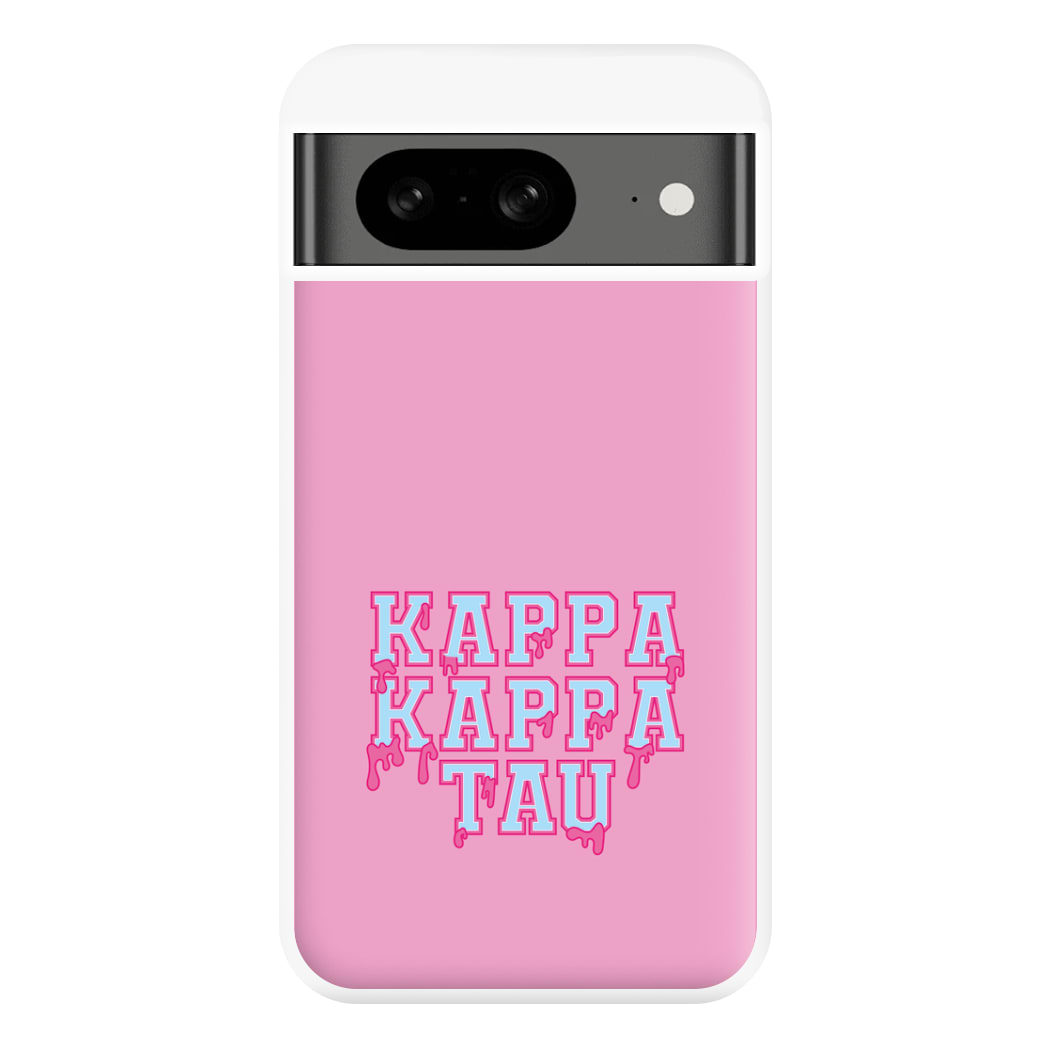 Kappa Kappa Tau - Halloween Queens Phone Case for Google Pixel 8