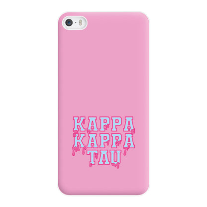 Kappa Kappa Tau - Halloween Queens Phone Case for iPhone 5 / 5s / SE 2016