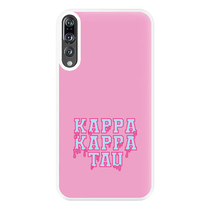 Kappa Kappa Tau - Halloween Queens Phone Case for Huawei P20 Pro