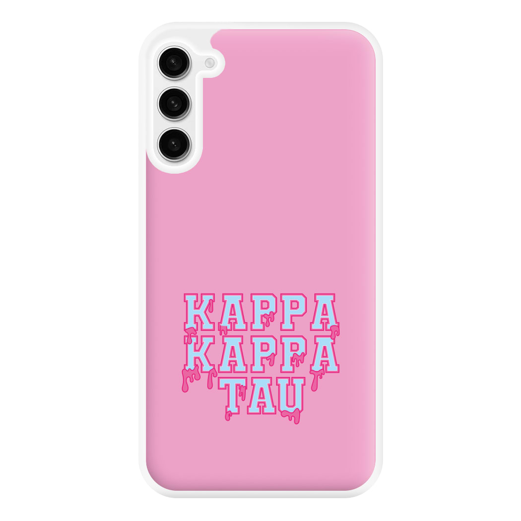 Kappa Kappa Tau - Halloween Queens Phone Case for Galaxy S23FE