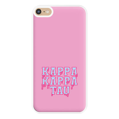 Kappa Kappa Tau - Halloween Queens Phone Case for iPhone 6 Plus / 7 Plus / 8 Plus