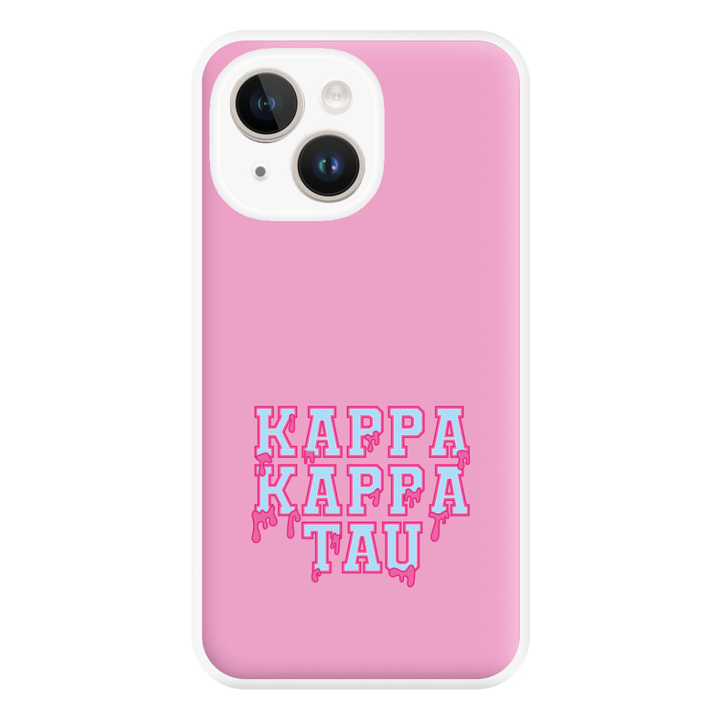 Kappa Kappa Tau - Halloween Queens Phone Case for iPhone 14 Plus