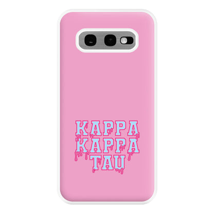 Kappa Kappa Tau - Halloween Queens Phone Case for Galaxy S10e