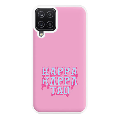 Kappa Kappa Tau - Halloween Queens Phone Case for Galaxy A12