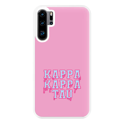 Kappa Kappa Tau - Halloween Queens Phone Case for Huawei P30 Pro