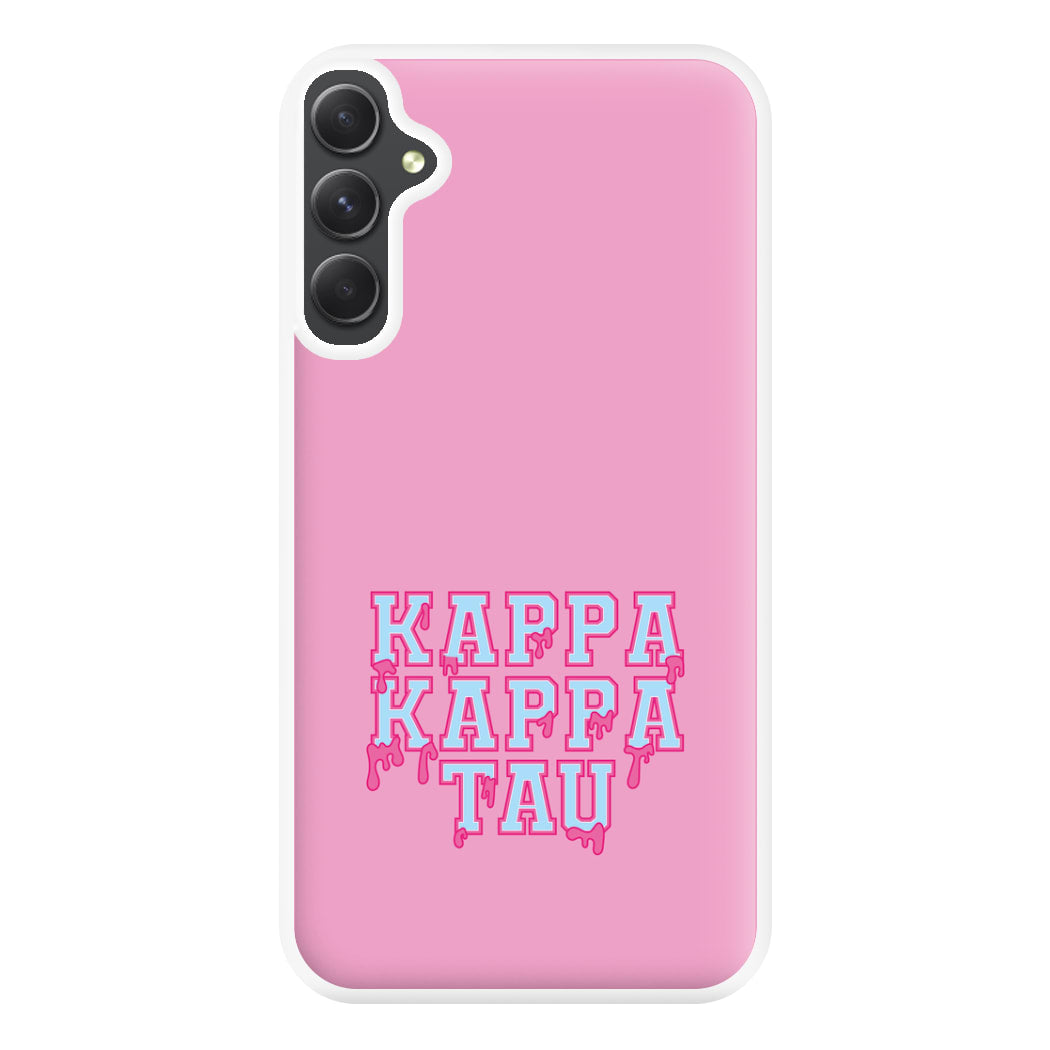 Kappa Kappa Tau - Halloween Queens Phone Case for Galaxy A54