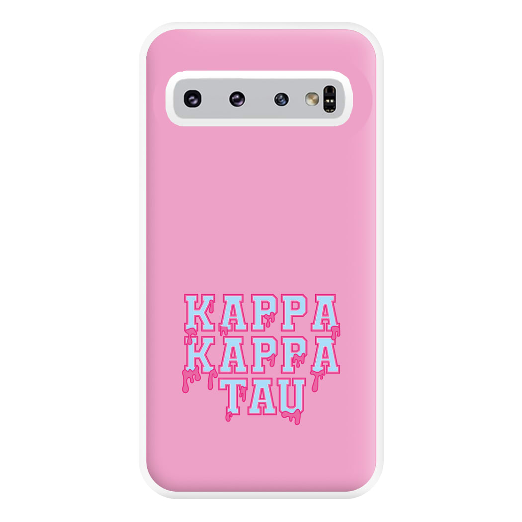 Kappa Kappa Tau - Halloween Queens Phone Case for Galaxy S10 Plus