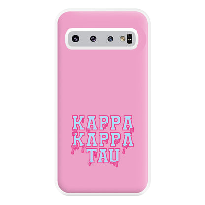 Kappa Kappa Tau - Halloween Queens Phone Case for Galaxy S10 Plus