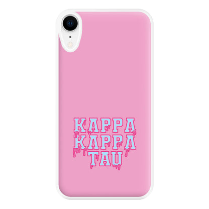 Kappa Kappa Tau - Halloween Queens Phone Case for iPhone XR