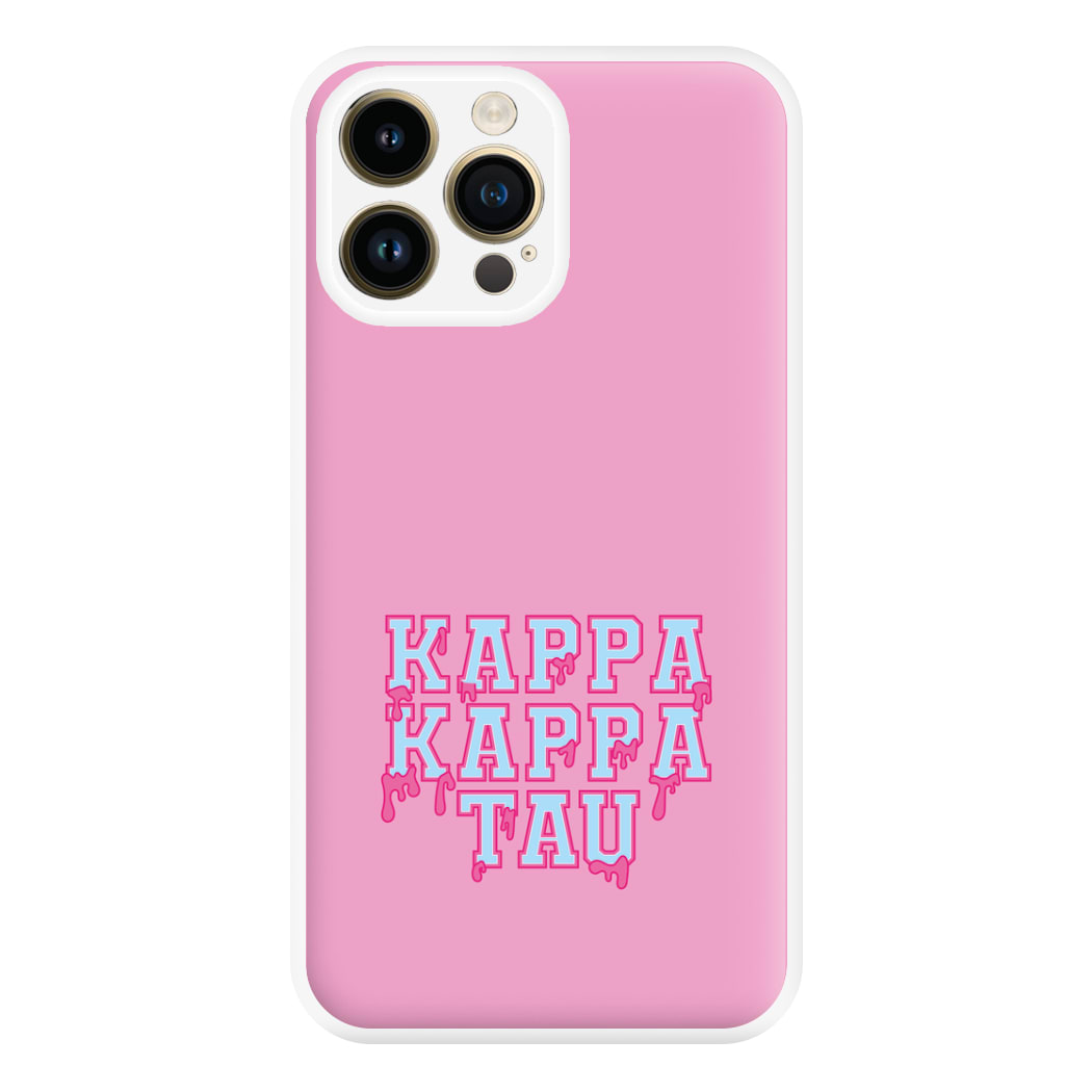 Kappa Kappa Tau - Halloween Queens Phone Case for iPhone 14 Pro Max