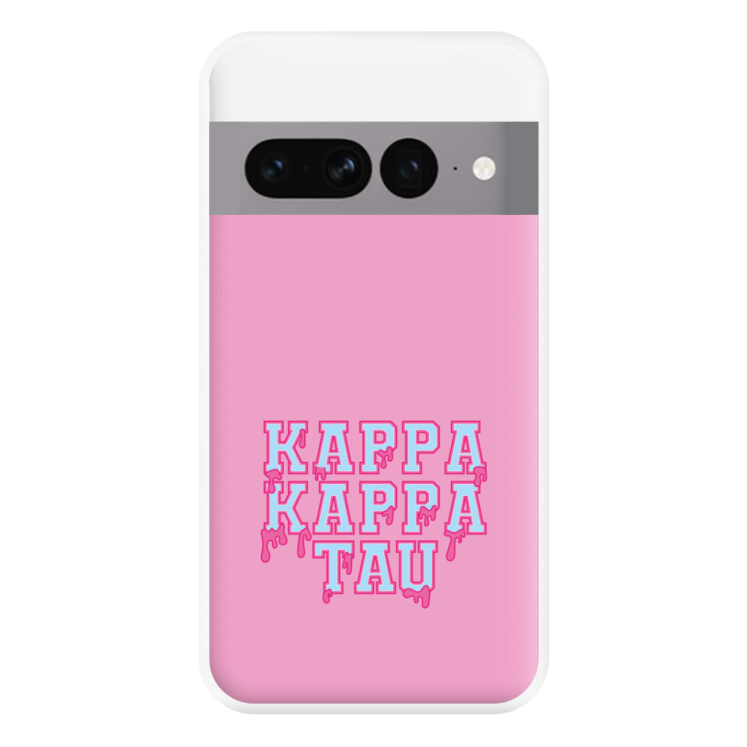 Kappa Kappa Tau - Halloween Queens Phone Case for Google Pixel 7 Pro