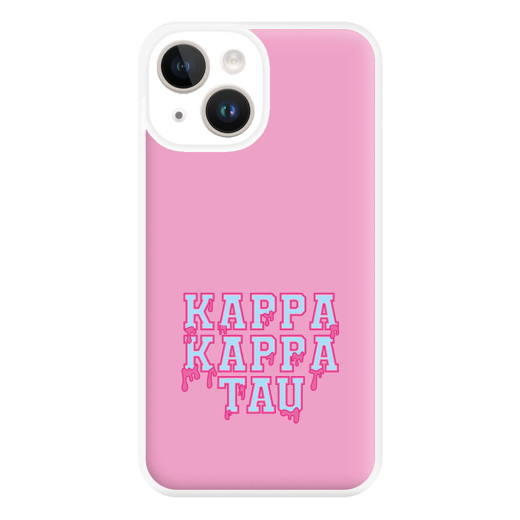 Kappa Kappa Tau - Halloween Queens Phone Case for iPhone 14